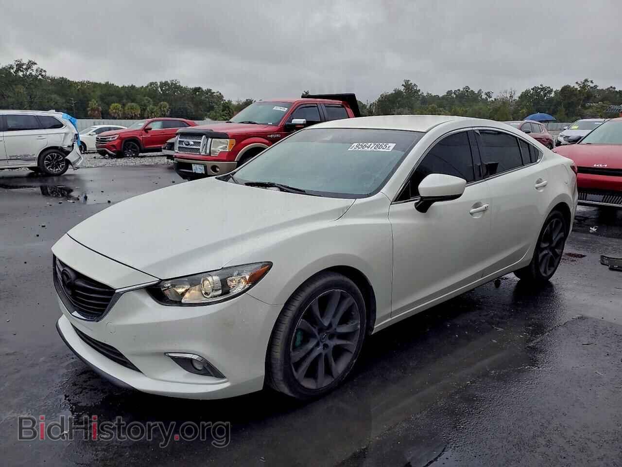 Photo JM1GL1V53H1122874 - MAZDA 6 2017