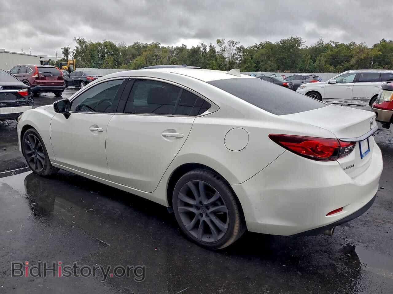 2017 MAZDA 6 - VIN: JM1GL1V53H1122874 - Фото 2