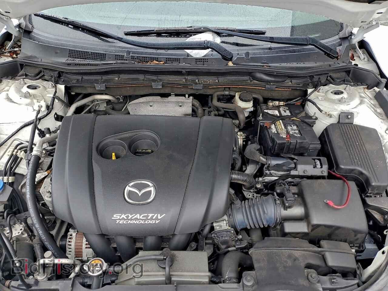 2017 MAZDA 6 - VIN: JM1GL1V53H1122874 - Фото 11