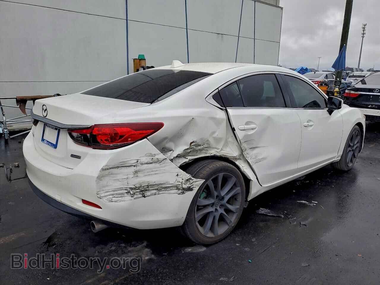 2017 MAZDA 6 - VIN: JM1GL1V53H1122874 - Фото 3