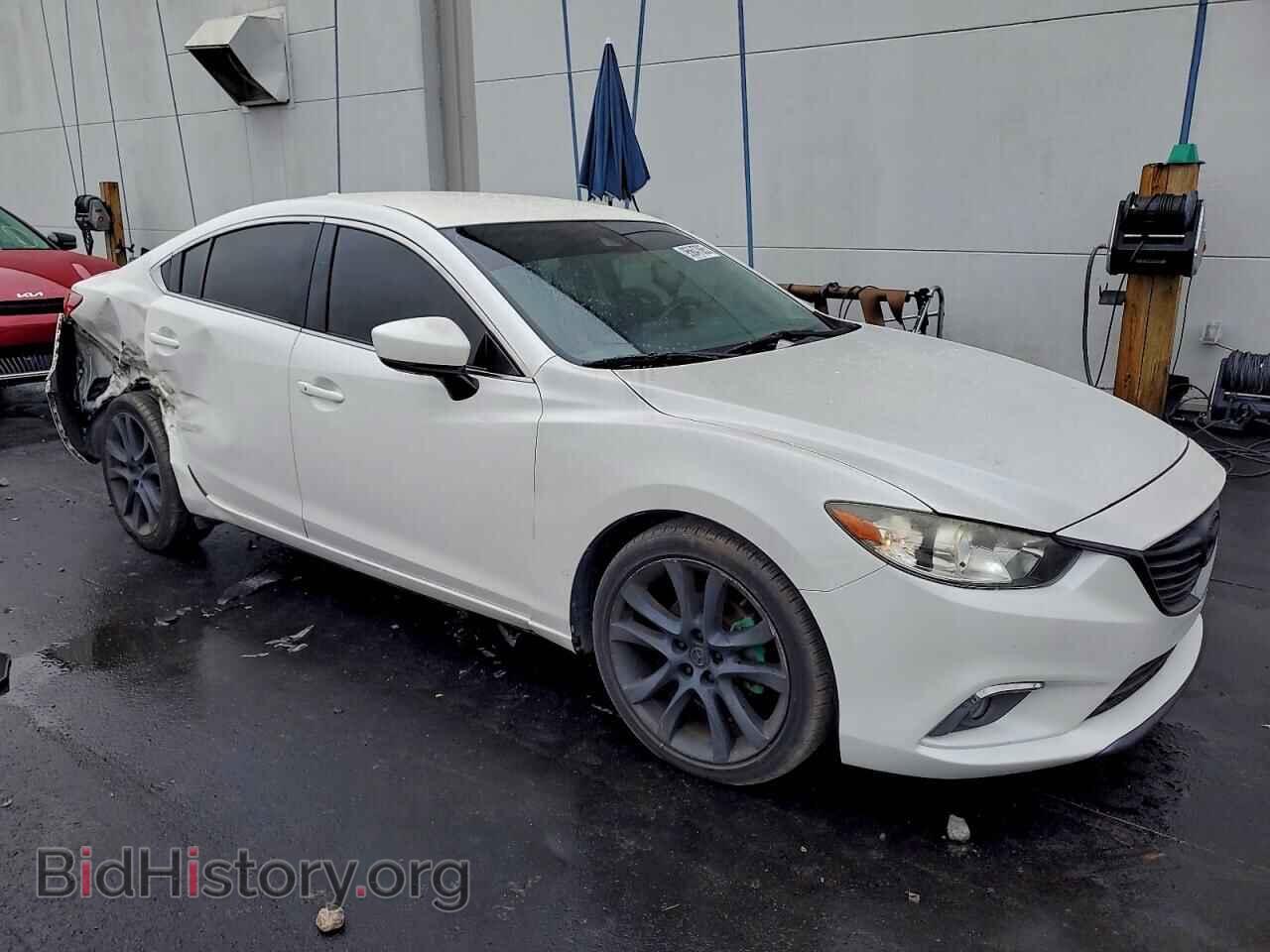 2017 MAZDA 6 - VIN: JM1GL1V53H1122874 - Фото 4