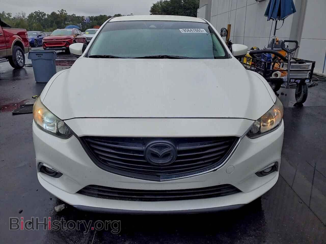 2017 MAZDA 6 - VIN: JM1GL1V53H1122874 - Фото 5