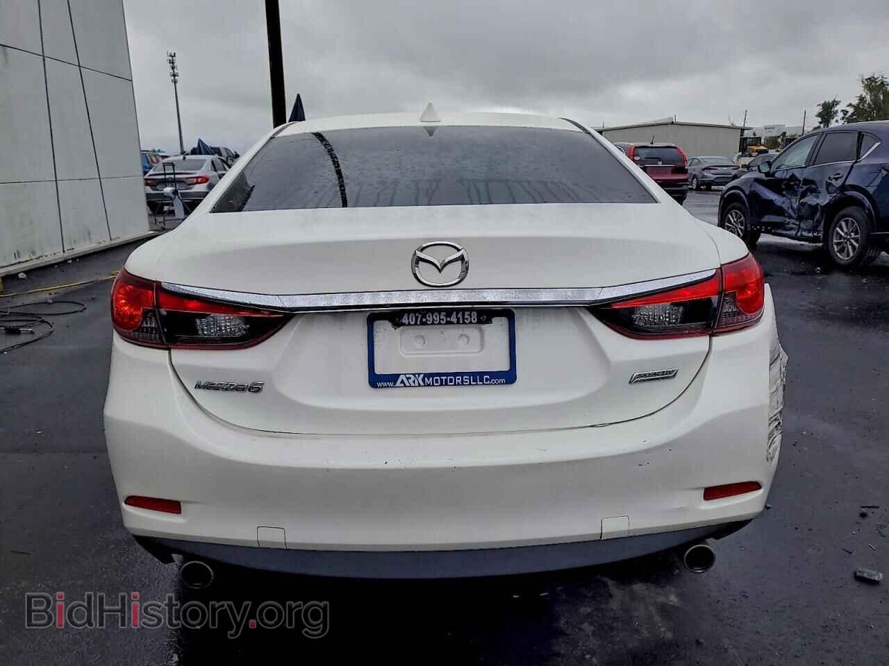 2017 MAZDA 6 - VIN: JM1GL1V53H1122874 - Фото 6