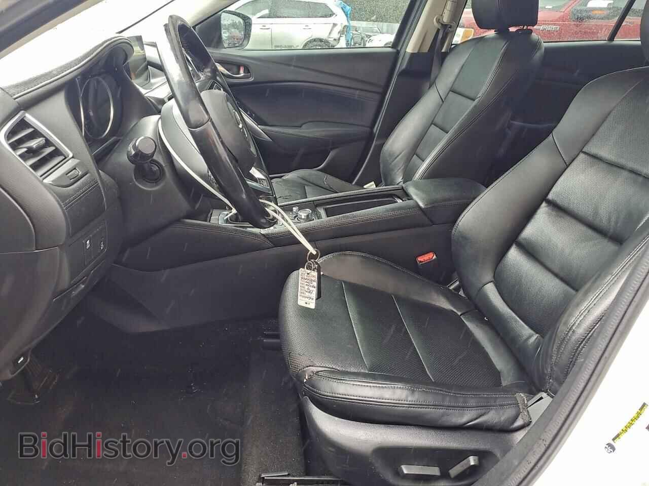 2017 MAZDA 6 - VIN: JM1GL1V53H1122874 - Фото 7