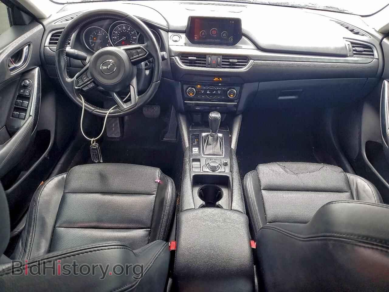 2017 MAZDA 6 - VIN: JM1GL1V53H1122874 - Фото 8