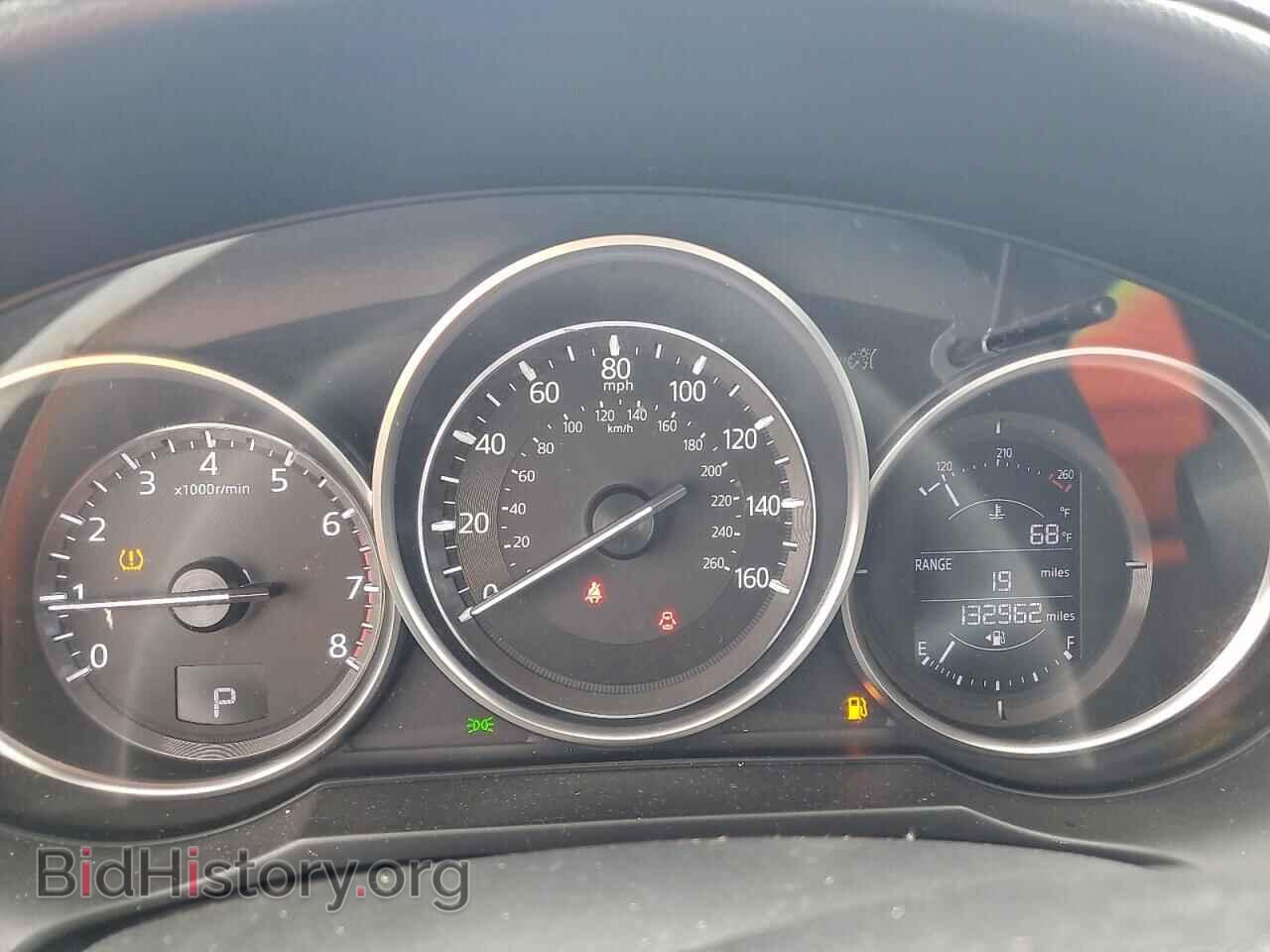 2017 MAZDA 6 - VIN: JM1GL1V53H1122874 - Фото 9
