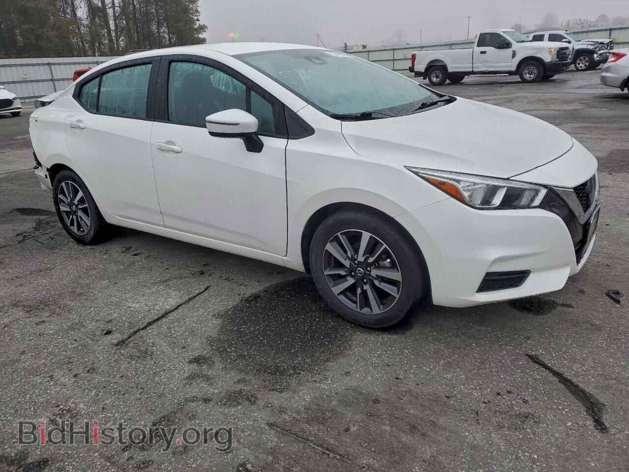 2021 NISSAN VERSA - VIN: 3N1CN8EV2ML884584 - Фото 4