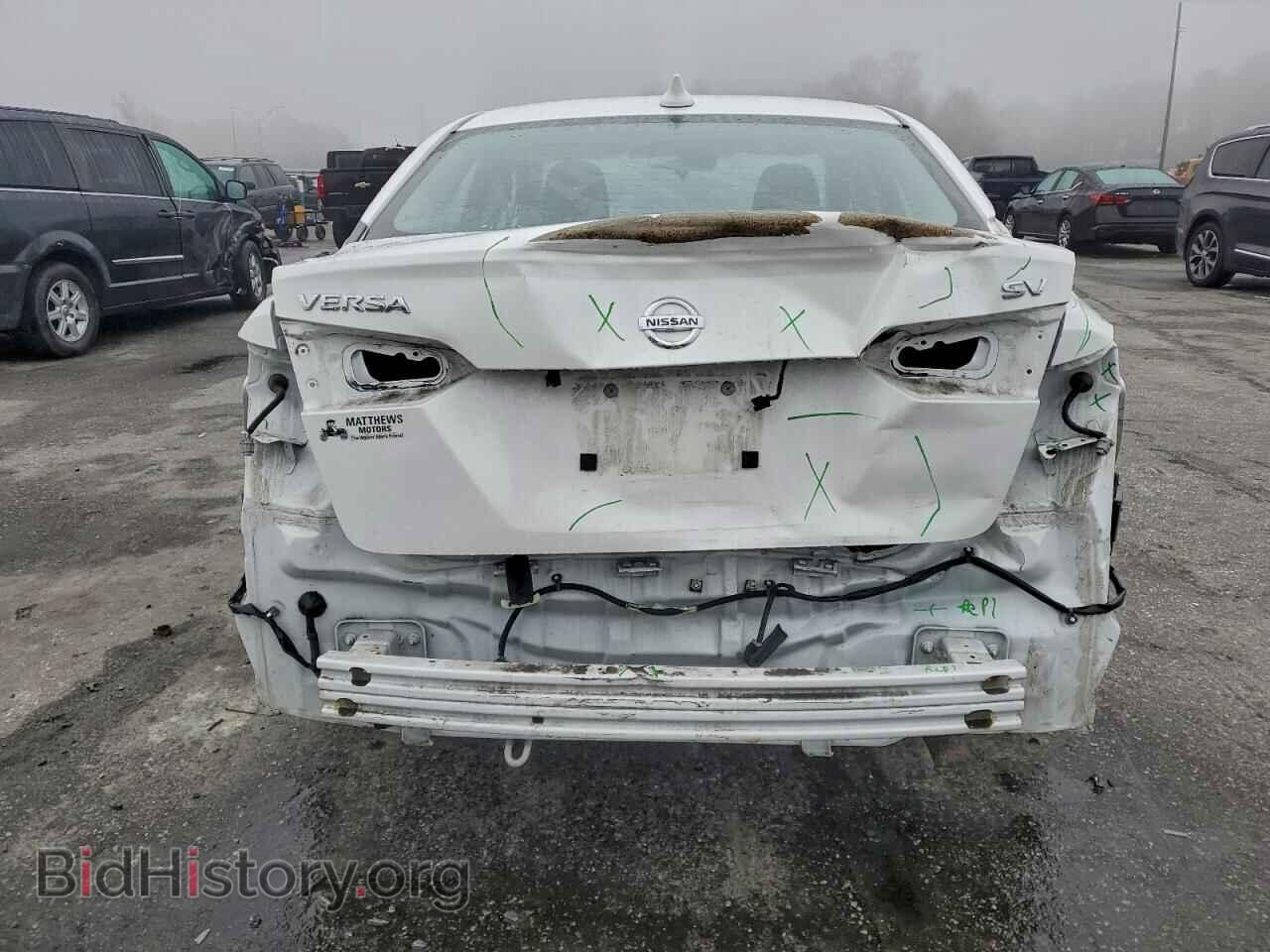 2021 NISSAN VERSA - VIN: 3N1CN8EV2ML884584 - Фото 6
