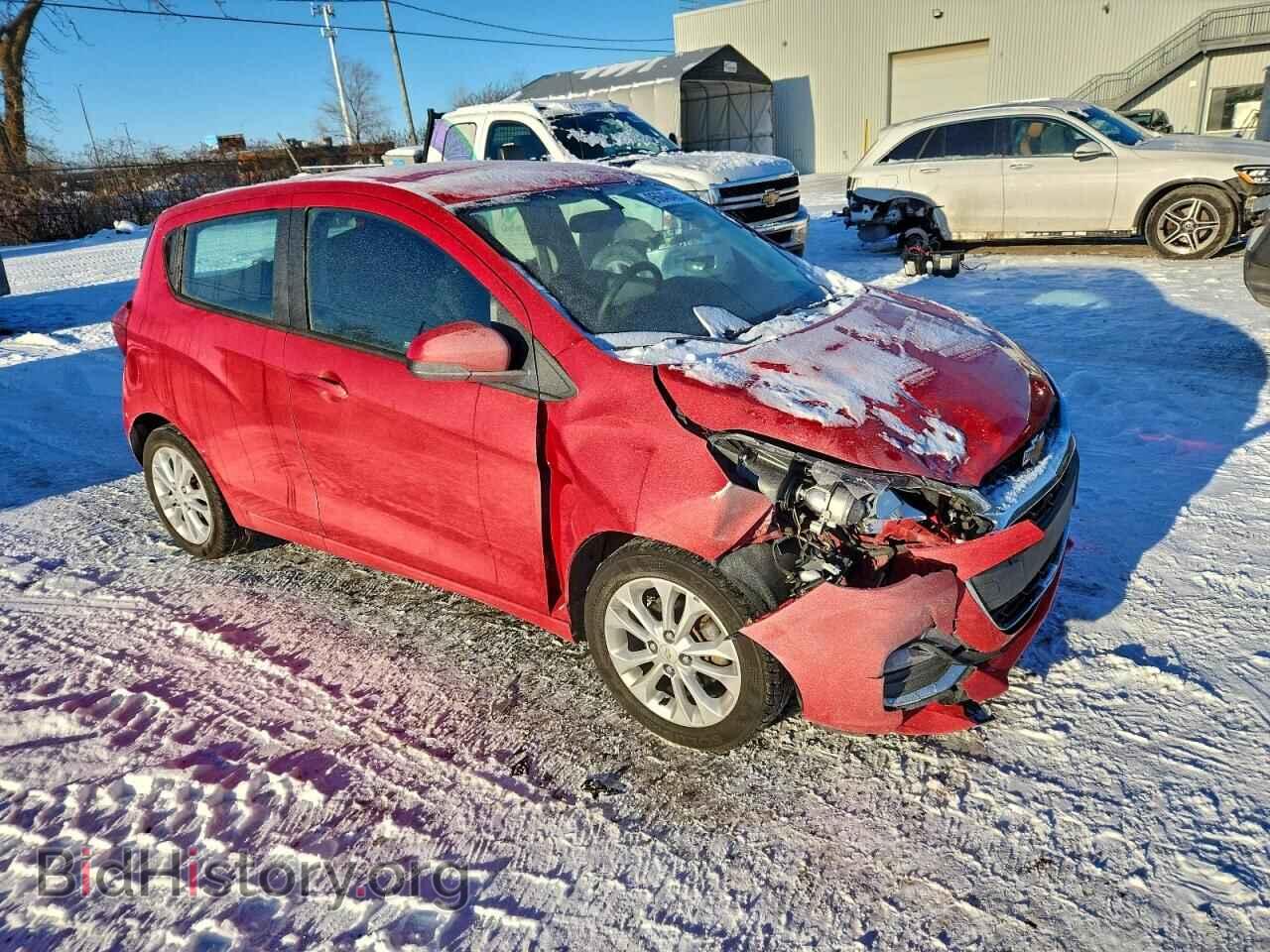 2021 CHEVROLET SPARK - VIN: KL8CD6SA5MC747116 - Фото 4