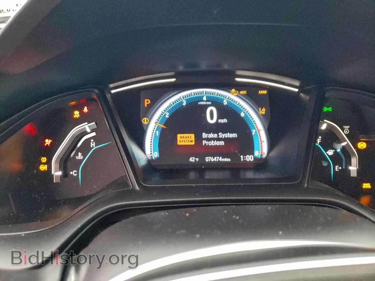2019 HONDA CIVIC - VIN: 2HGFC2F66KH513102 - Фото 9