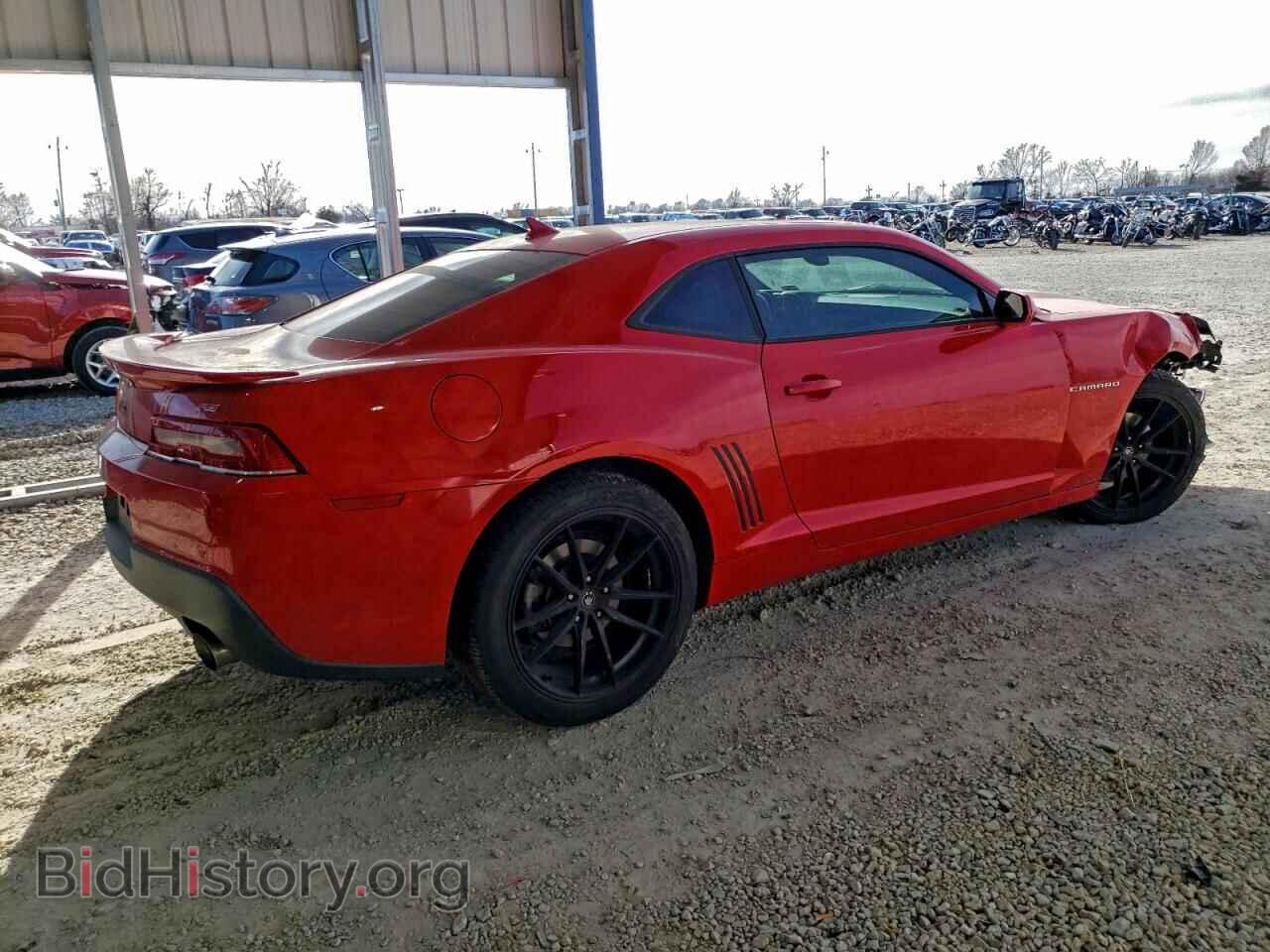 2015 CHEVROLET CAMARO - VIN: 2G1FF1E34F9277002 - Фото 3