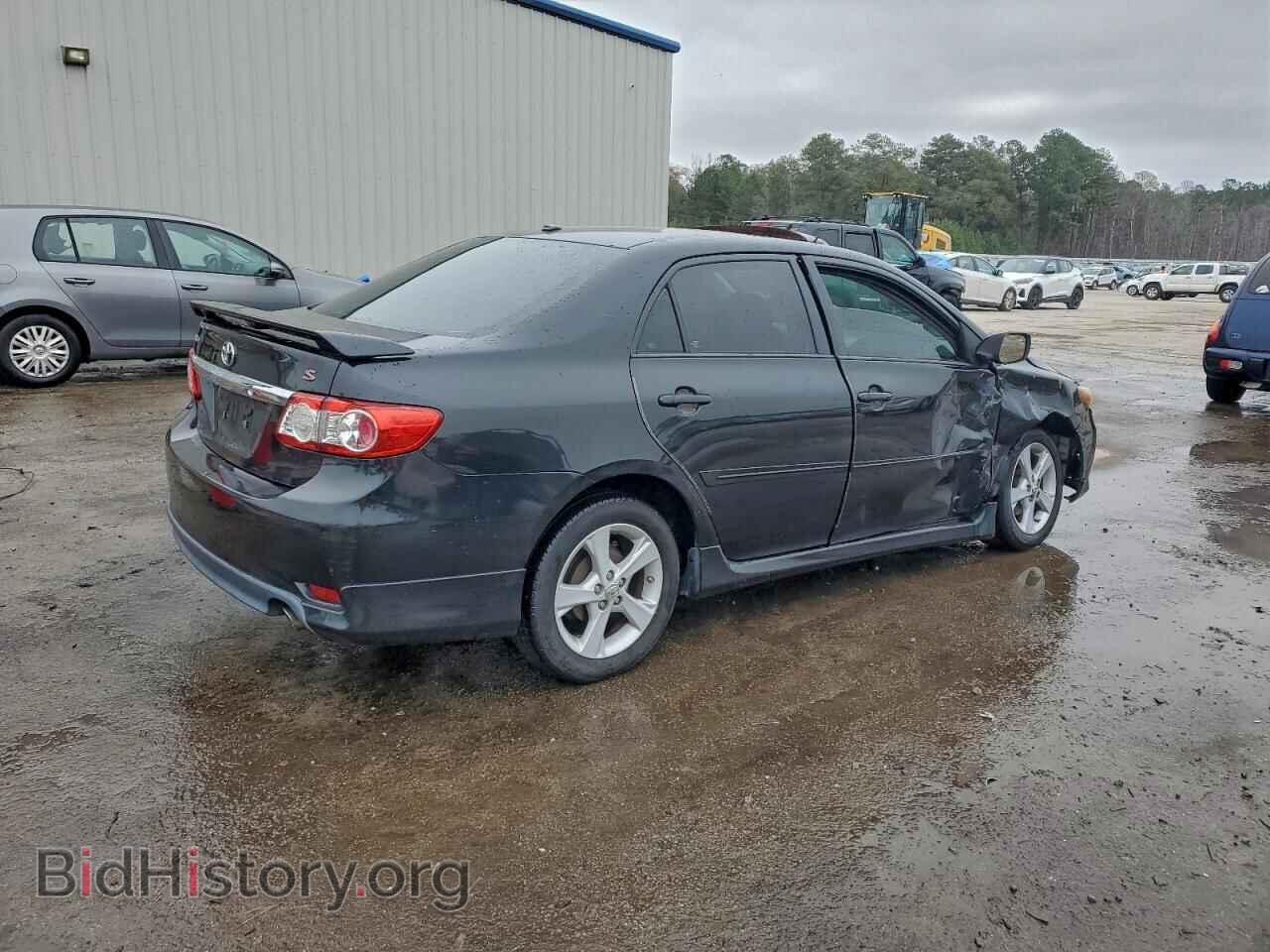 2012 TOYOTA COROLLA - VIN: 5YFBU4EE0CP071413 - Фото 3