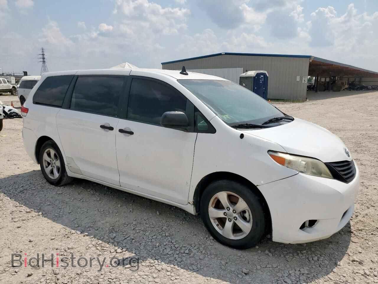 2012 TOYOTA All Models - VIN: 5TDZK3DC1CS228159 - Фото 4