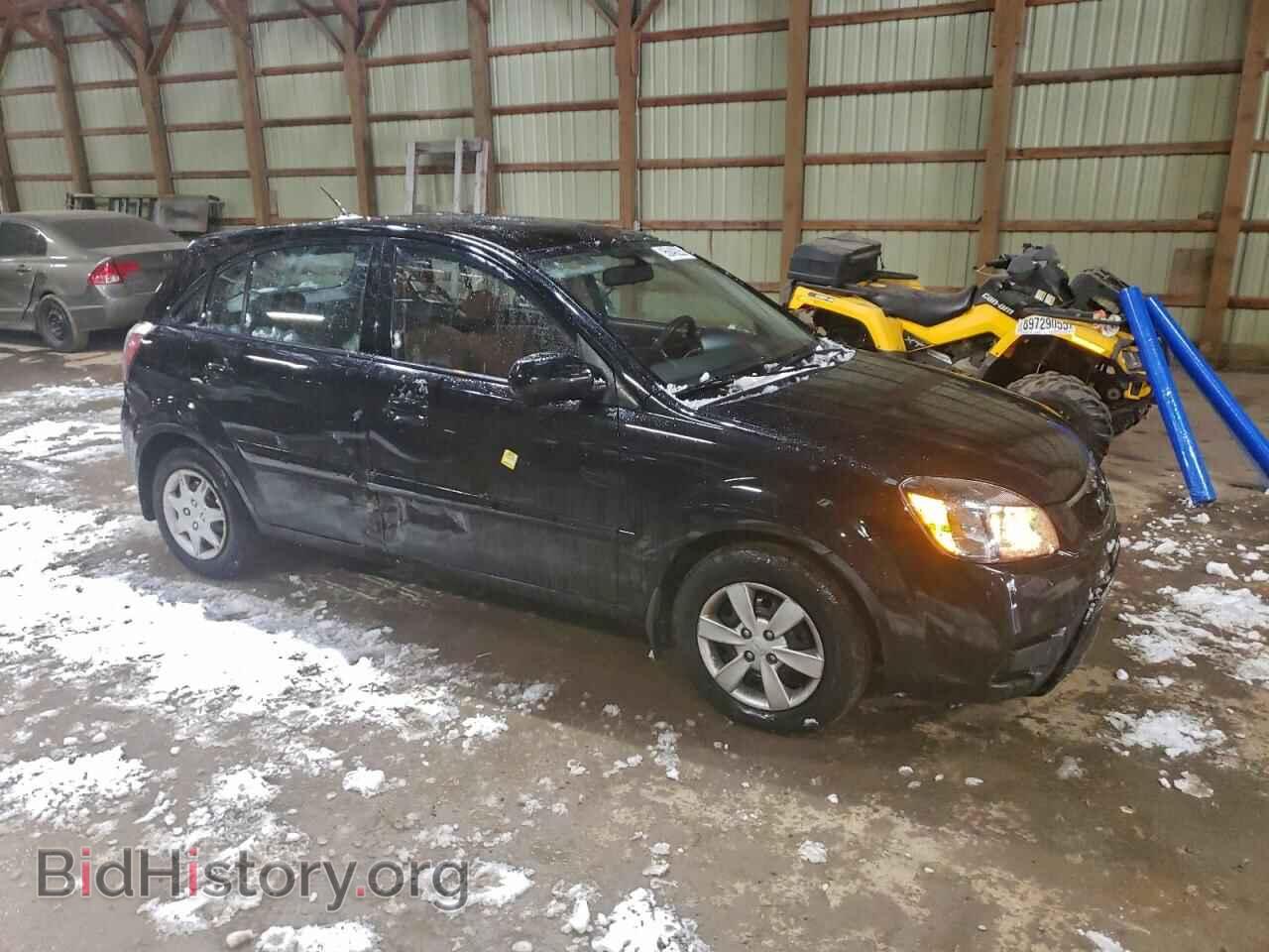 2011 KIA RIO - VIN: KNADH5B31B6830269 - Photo 4