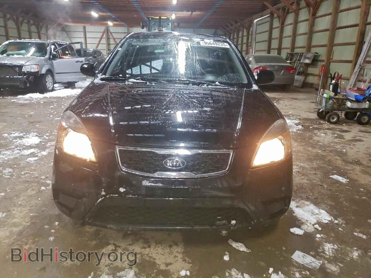 2011 KIA RIO - VIN: KNADH5B31B6830269 - Photo 5