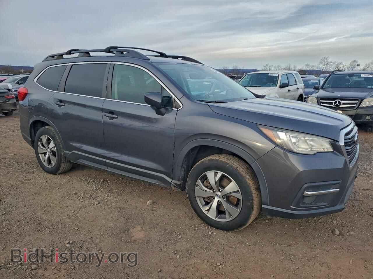 2019 SUBARU ASCENT - VIN: 4S4WMAFD1K3417705 - Фото 4
