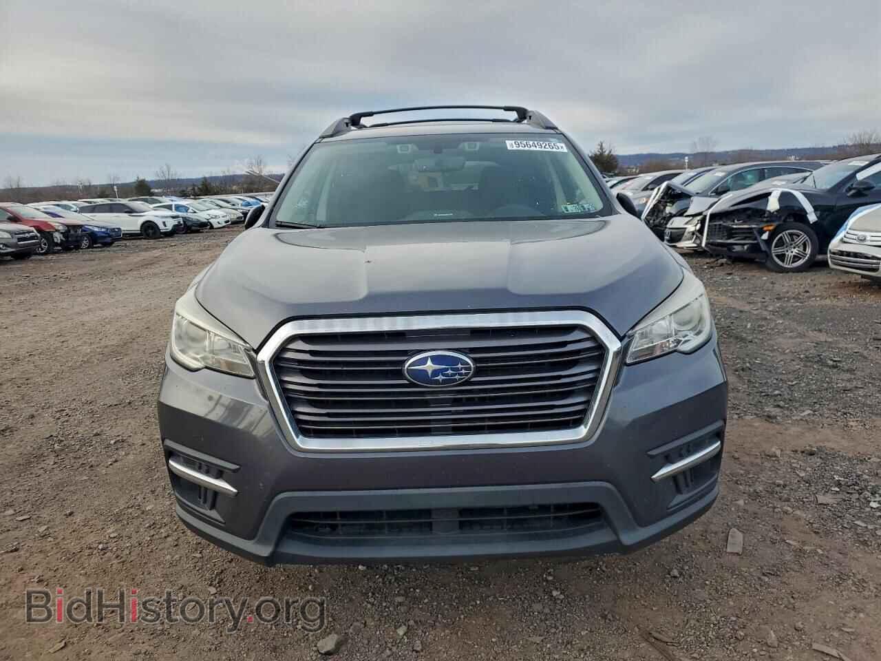 2019 SUBARU ASCENT - VIN: 4S4WMAFD1K3417705 - Фото 5
