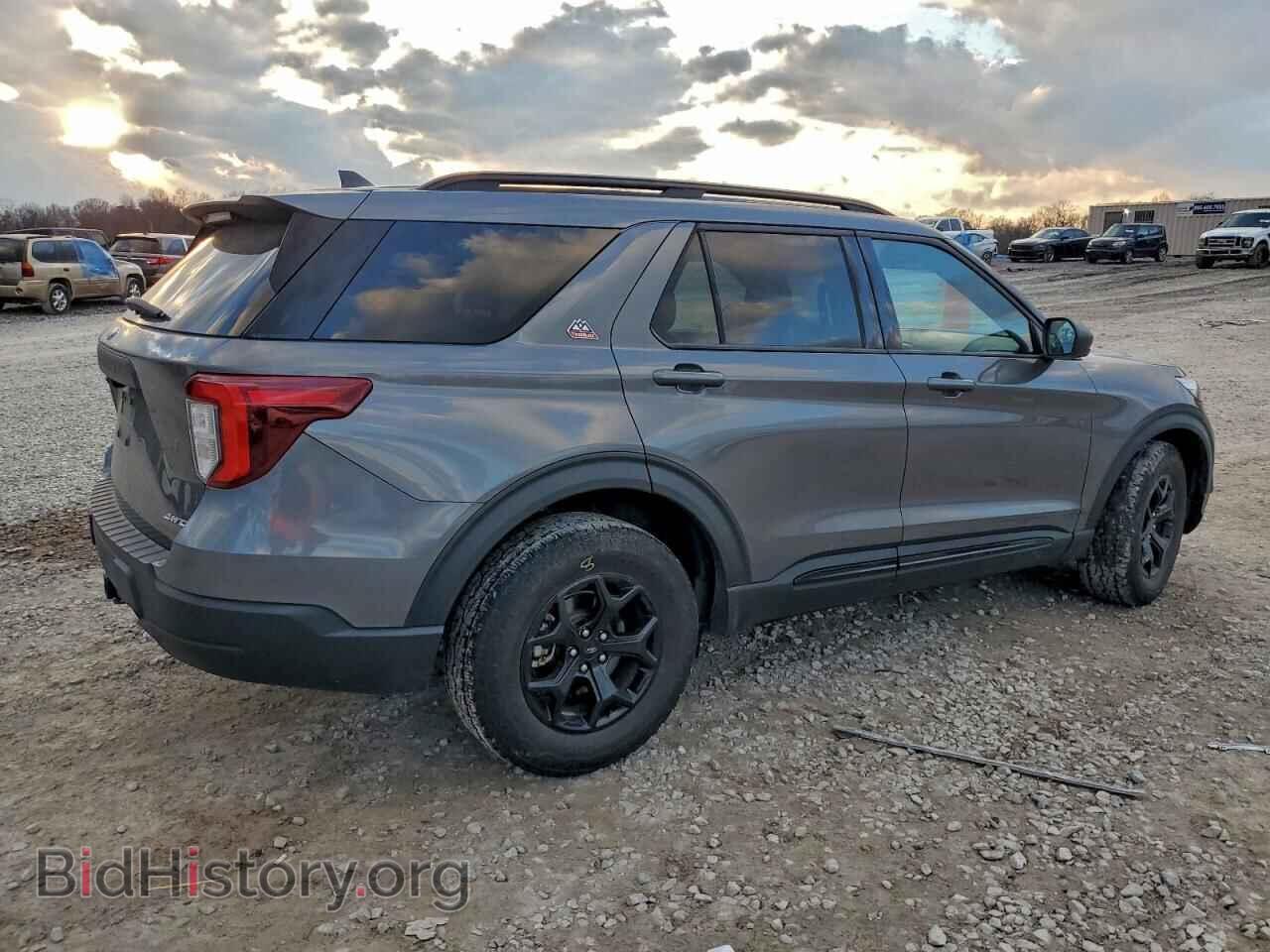 2023 FORD EXPLORER - VIN: 1FMSK8JH7PGB48195 - Фото 3