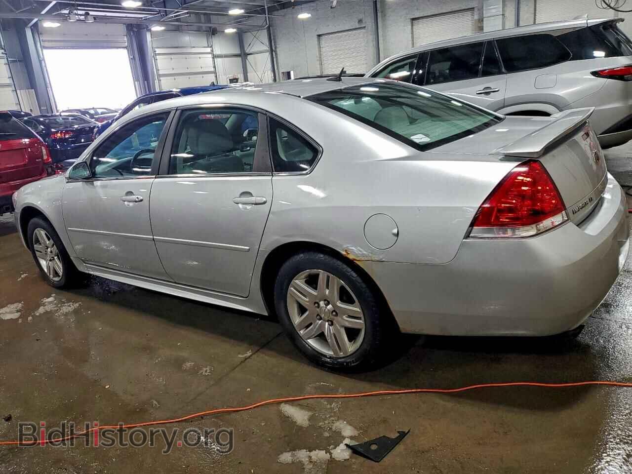 2012 CHEVROLET IMPALA - VIN: 2G1WG5E34C1304620 - Фото 2