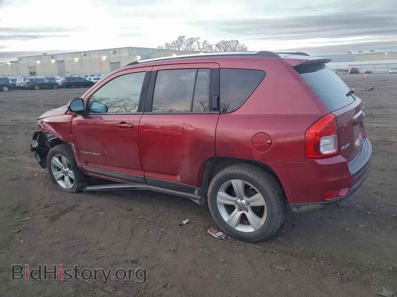 2012 JEEP COMPASS - VIN: 1C4NJDBB4CD530218 - Photo 2