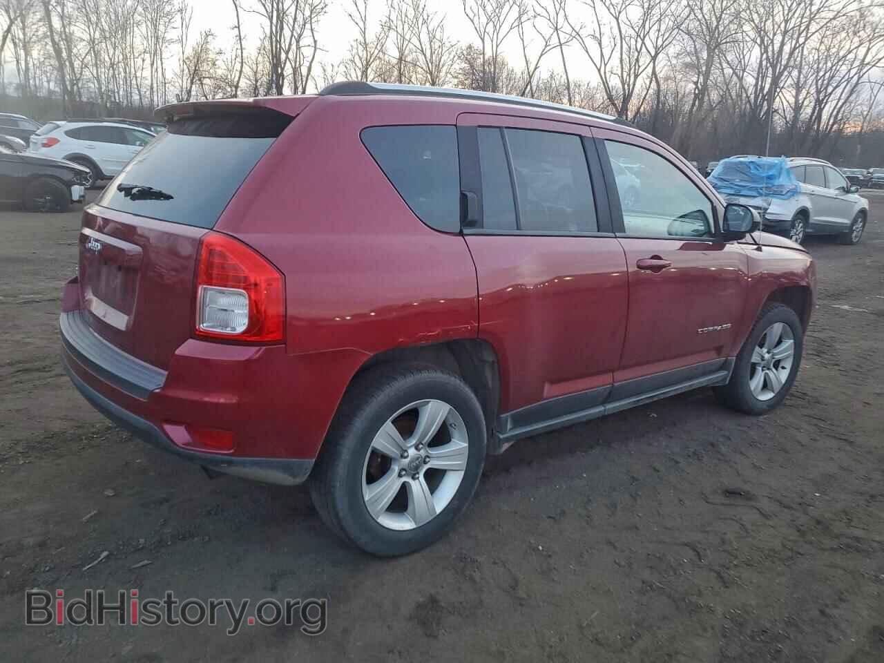 2012 JEEP COMPASS - VIN: 1C4NJDBB4CD530218 - Photo 3