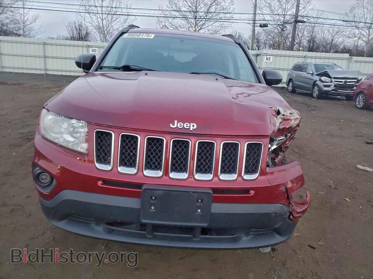 2012 JEEP COMPASS - VIN: 1C4NJDBB4CD530218 - Photo 5
