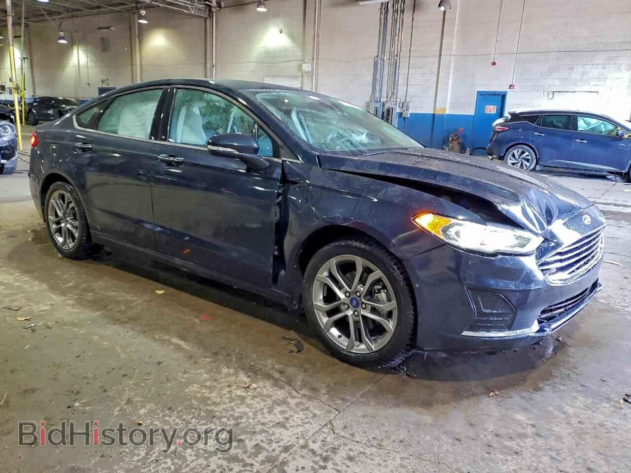 2020 FORD FUSION - VIN: 3FA6P0CD8LR201398 - Фото 4