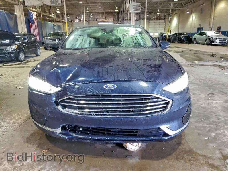 2020 Ford FUSION (VIN 3FA6P0CD8LR201398) — photo 5 of 14