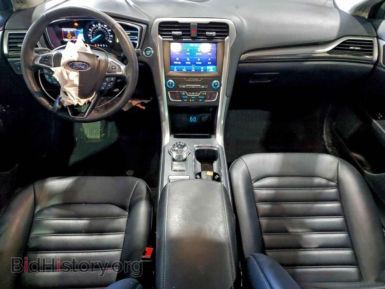 2020 FORD FUSION - VIN: 3FA6P0CD8LR201398 - Фото 8