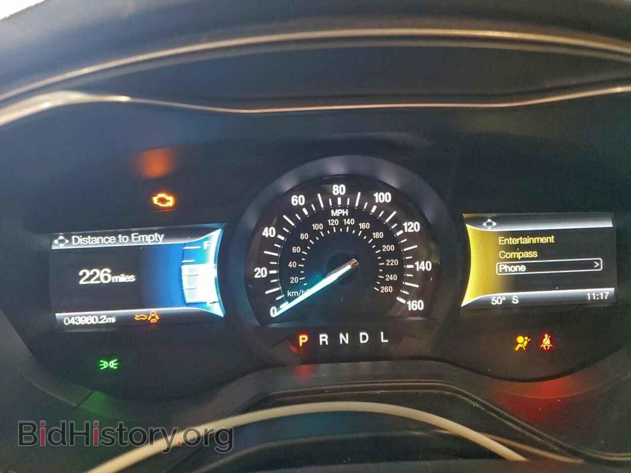2020 FORD FUSION - VIN: 3FA6P0CD8LR201398 - Фото 9