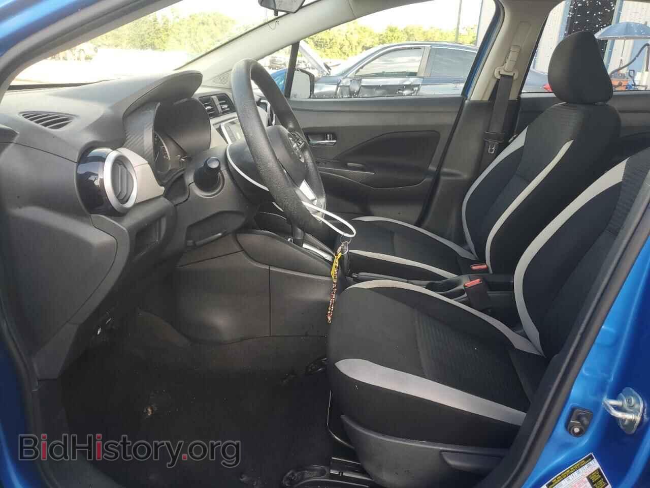 2021 NISSAN VERSA - VIN: 3N1CN8EV5ML851692 - Фото 7