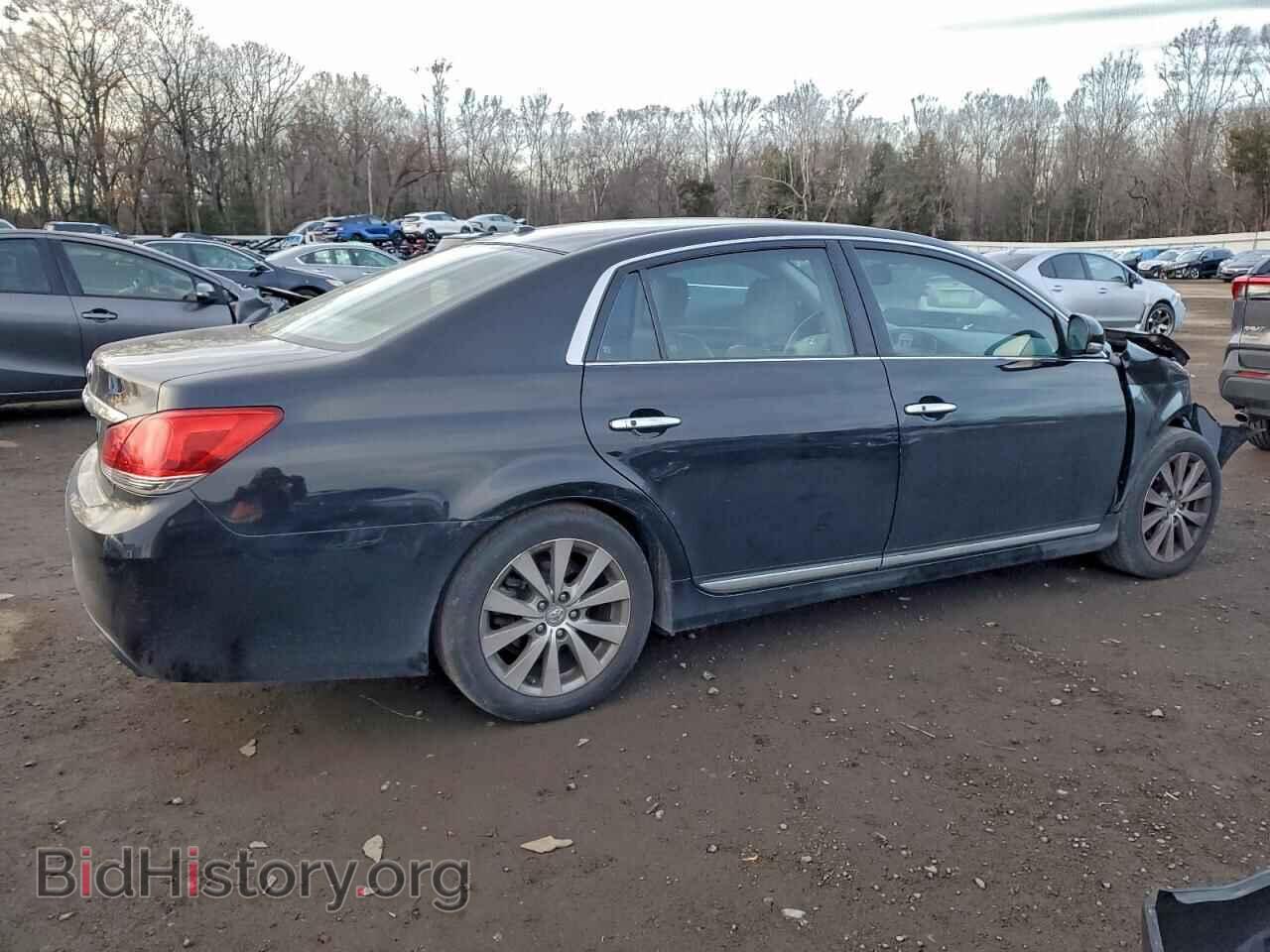 2011 TOYOTA AVALON - VIN: 4T1BK3DB9BU395867 - Фото 3