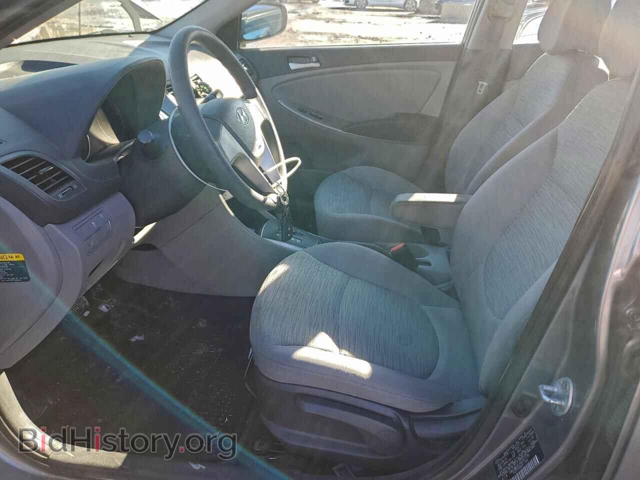 2017 HYUNDAI ACCENT - VIN: KMHCT4AE2HU267775 - Фото 7