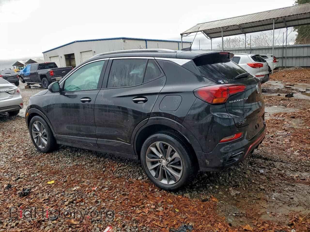 2022 BUICK ENCORE - VIN: KL4MMDSL0NB100240 - Photo 2