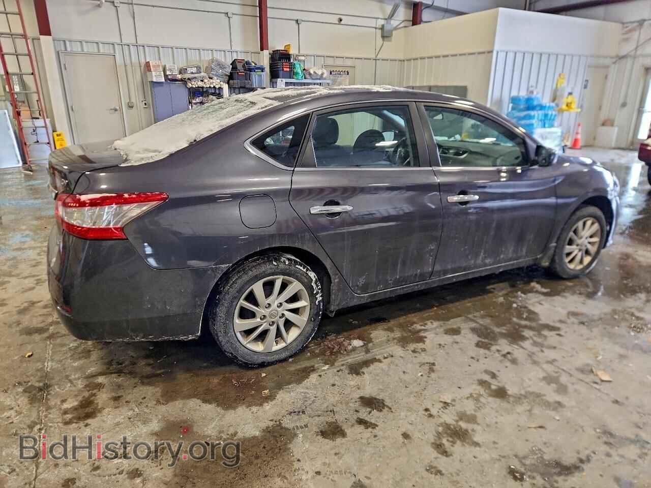 2013 NISSAN SENTRA - VIN: 3N1AB7AP1DL669585 - Фото 3