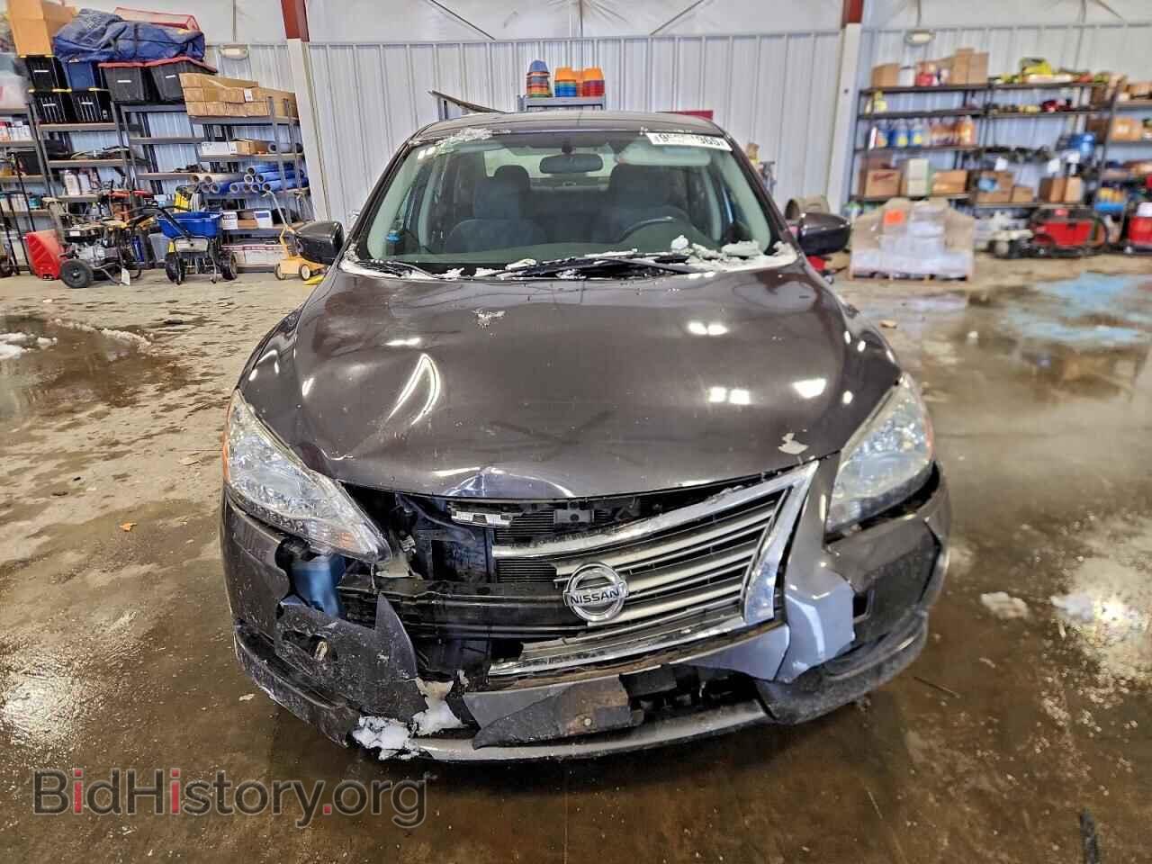 2013 NISSAN SENTRA - VIN: 3N1AB7AP1DL669585 - Фото 5