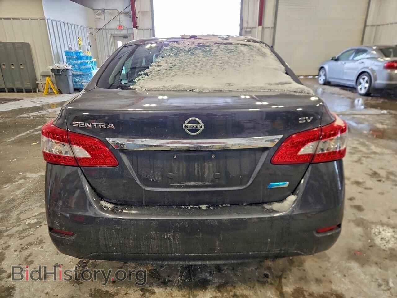 2013 NISSAN SENTRA - VIN: 3N1AB7AP1DL669585 - Фото 6