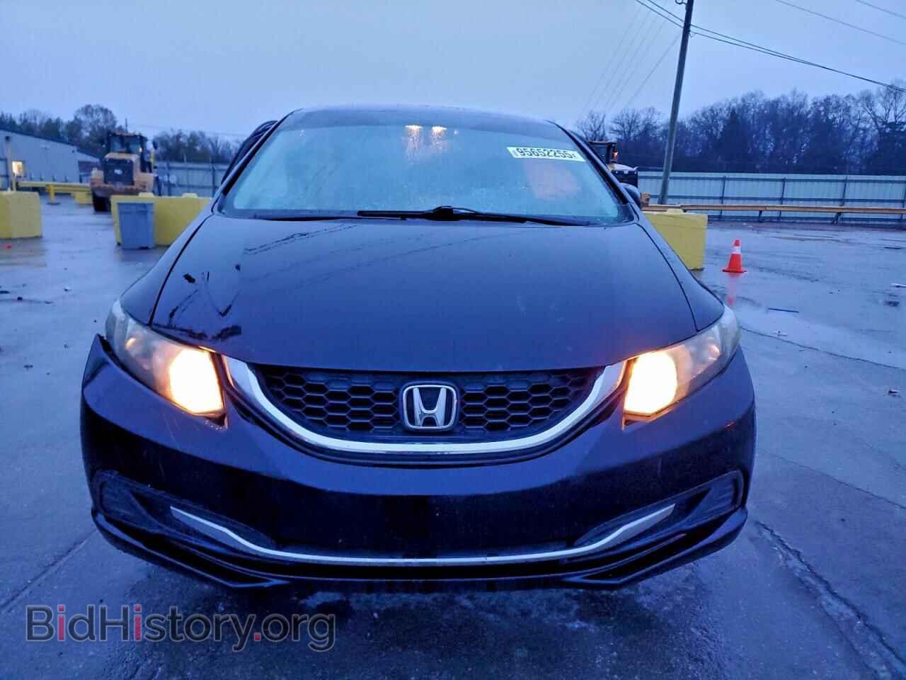 2015 HONDA CIVIC - VIN: 19XFB2F75FE118629 - Фото 5