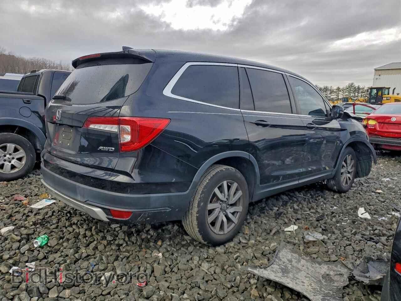 2021 HONDA PILOT - VIN: 5FNYF6H51MB046528 - Фото 3
