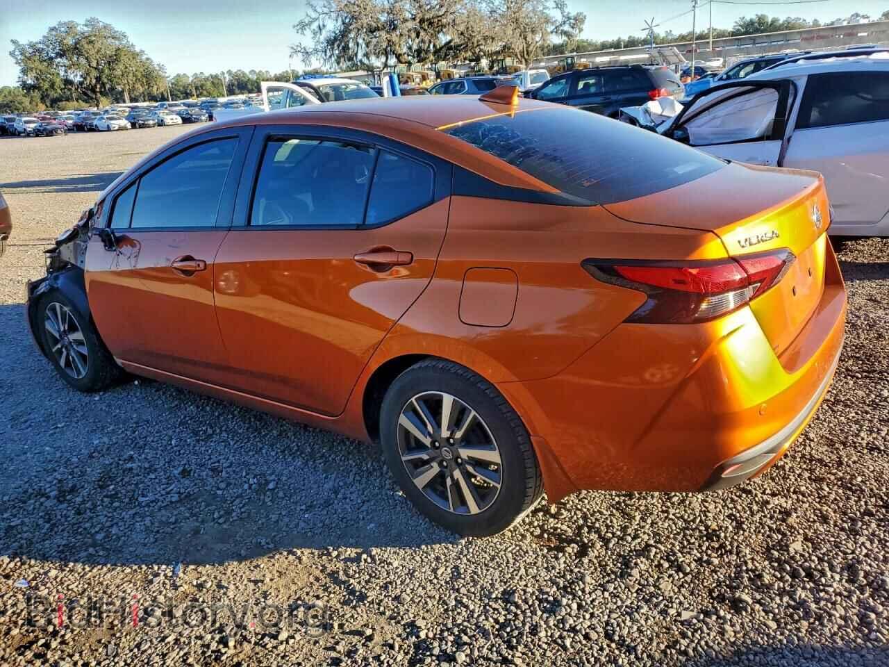 2021 NISSAN VERSA - VIN: 3N1CN8EV5ML838280 - Фото 2