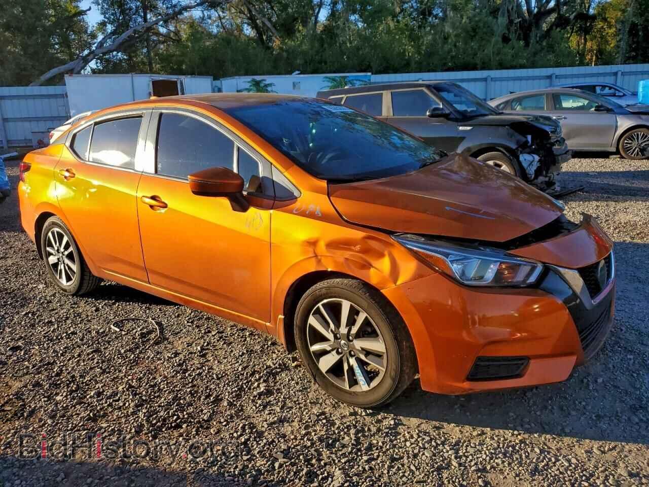2021 NISSAN VERSA - VIN: 3N1CN8EV5ML838280 - Фото 4