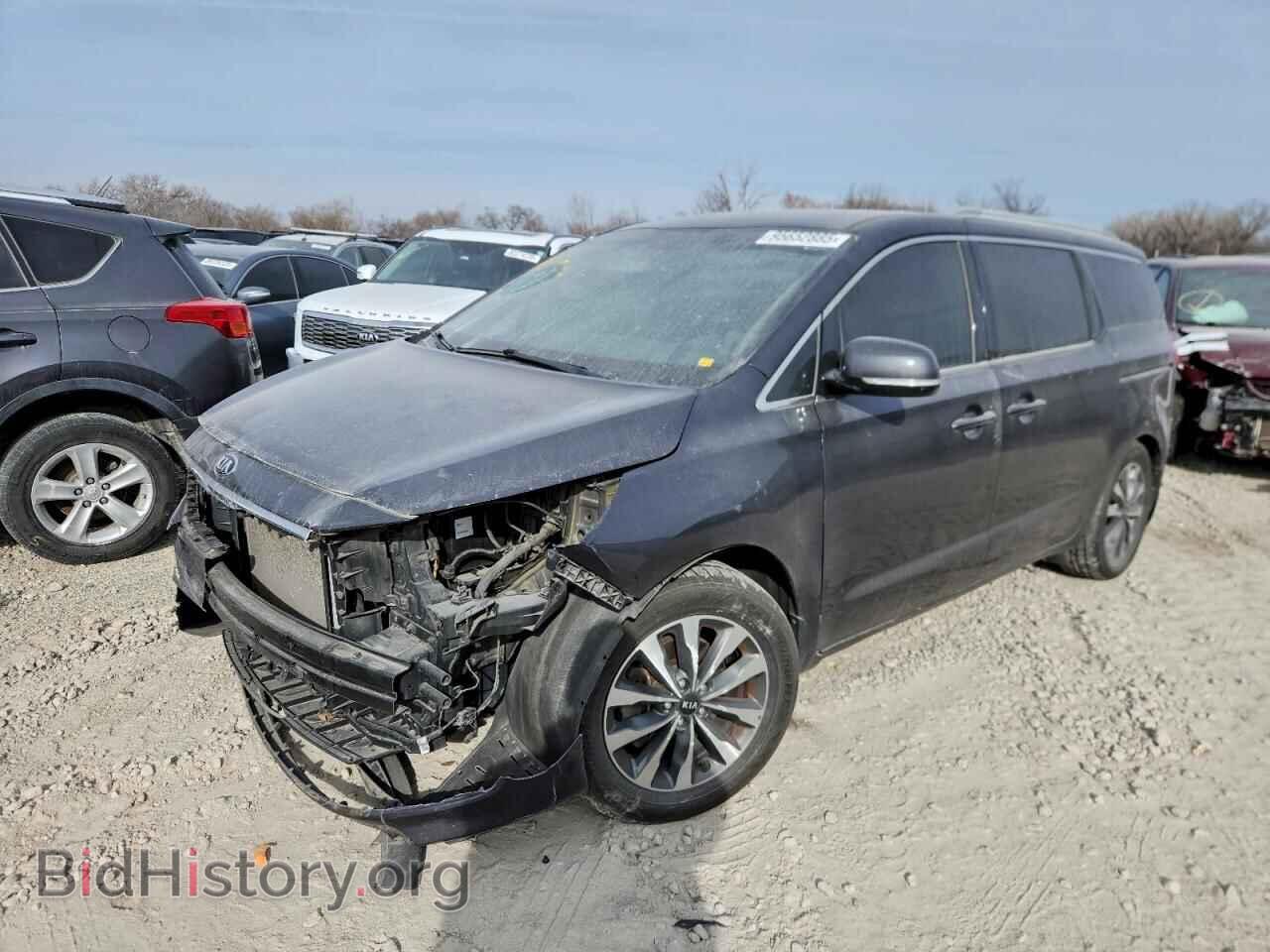 Фотография KNDMC5C13F6065408 - KIA All Models 2015