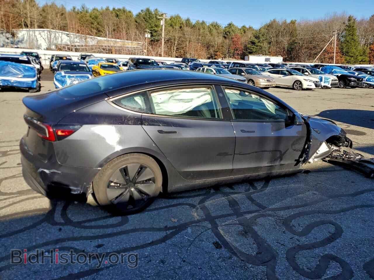 2025 TESLA MODEL 3 - VIN: 5YJ3E1EA0SF986642 - Photo 3