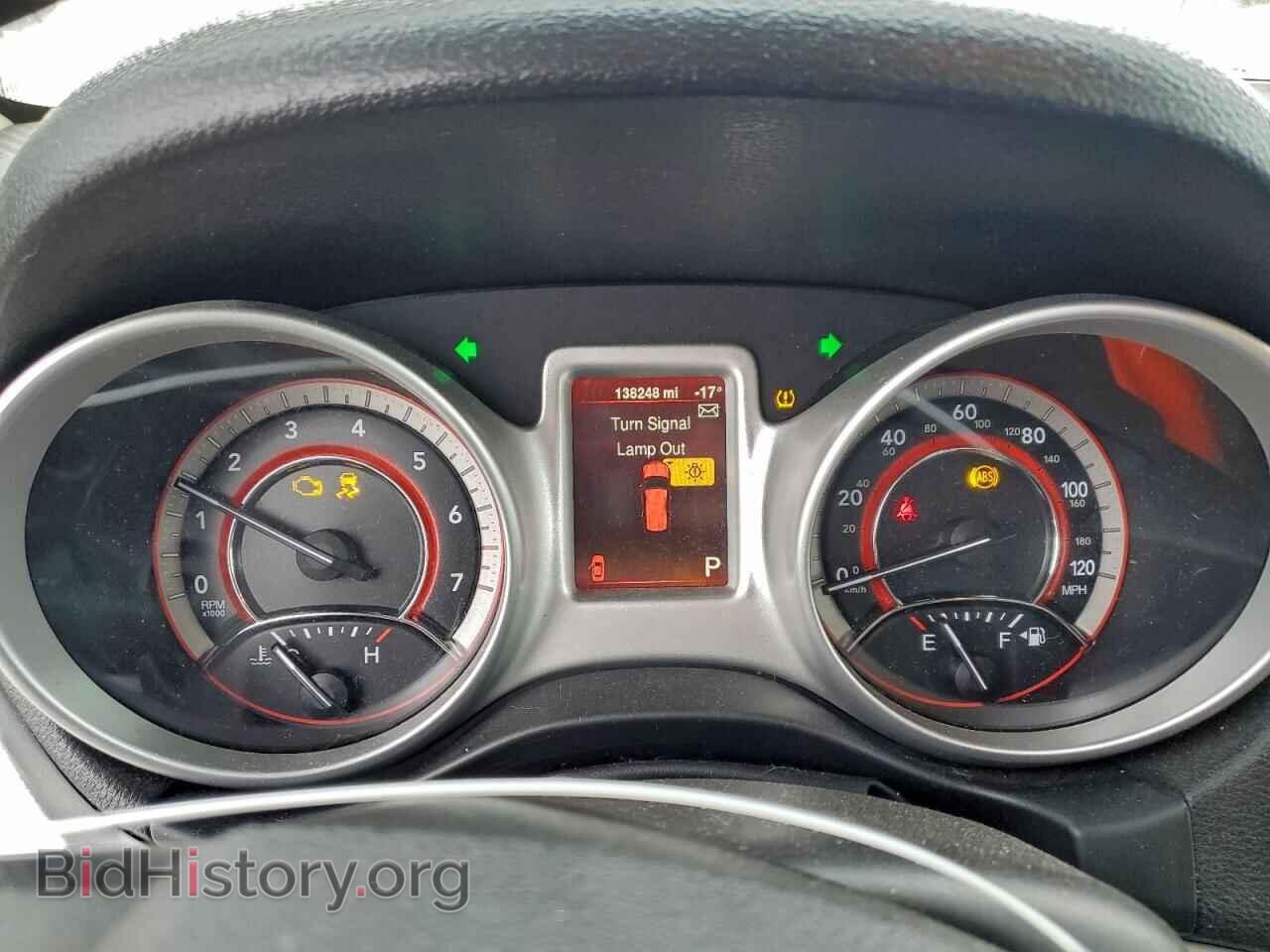 2015 DODGE JOURNEY - VIN: 3C4PDCAB8FT649979 - Фото 9