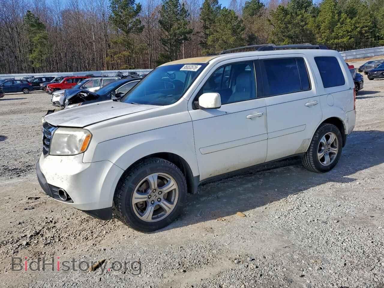Фотография 5FNYF3H76EB009606 - HONDA PILOT 2014