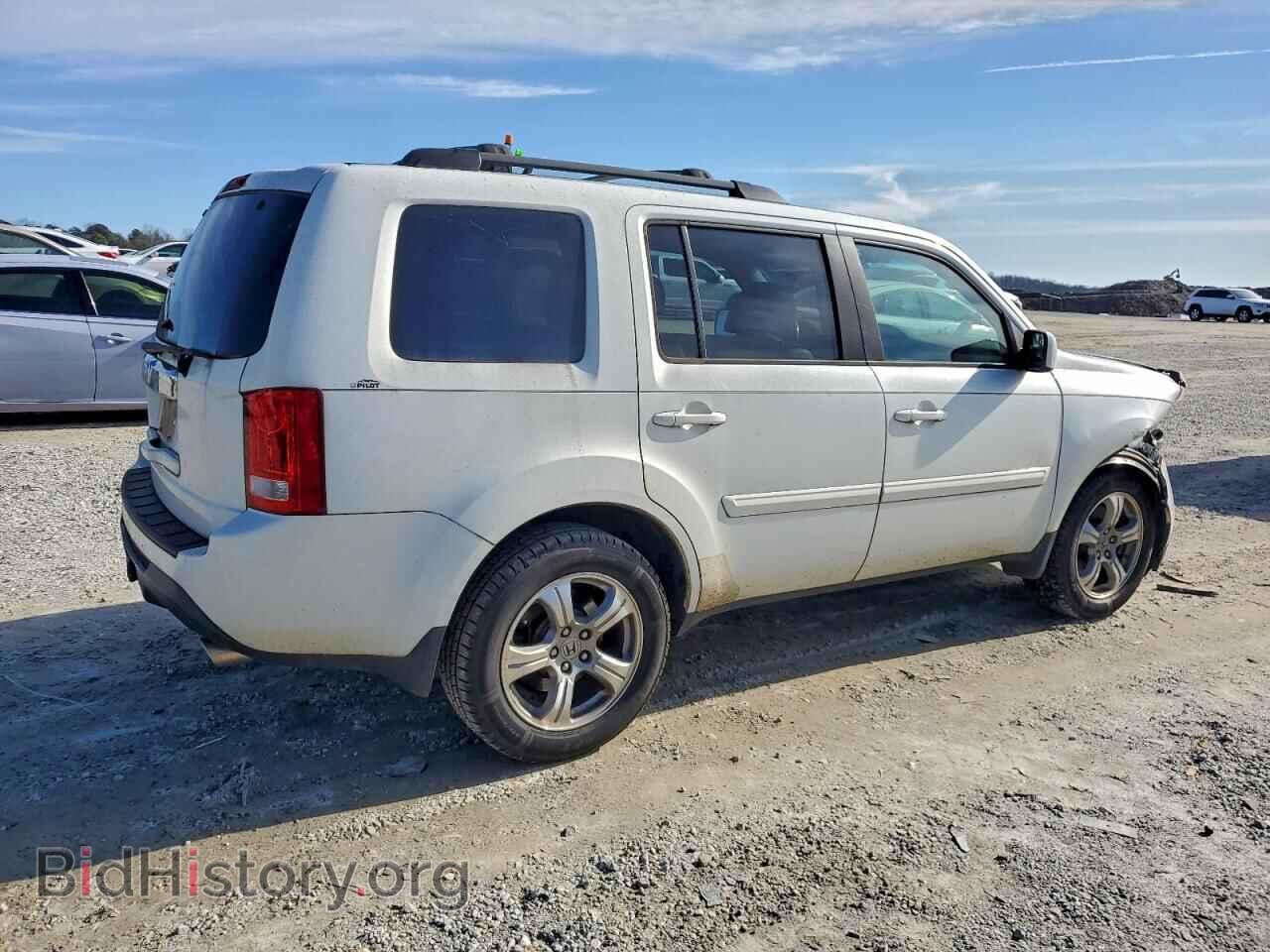 2014 HONDA PILOT - VIN: 5FNYF3H76EB009606 - Photo 3
