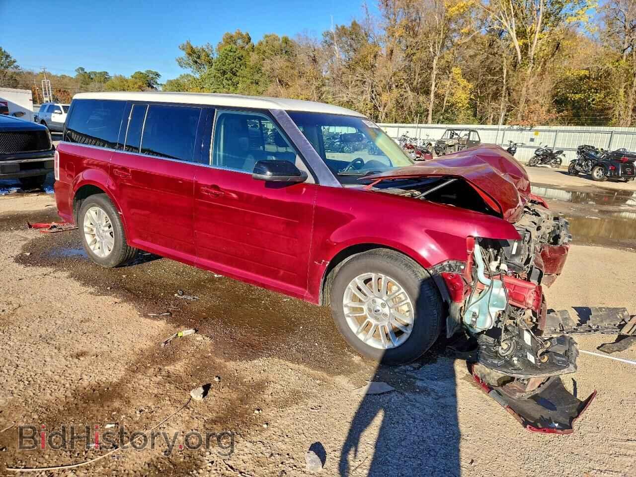 2014 FORD FLEX - VIN: 2FMGK5C82EBD08893 - Photo 4