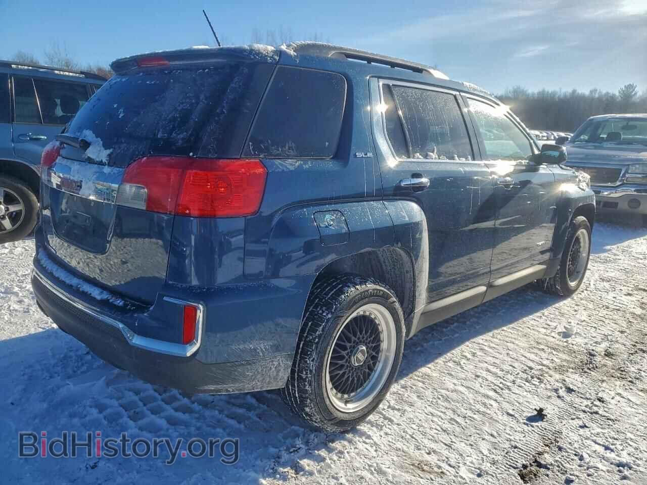 2017 GMC TERRAIN - VIN: 2GKALNEK0H6255953 - Фото 3