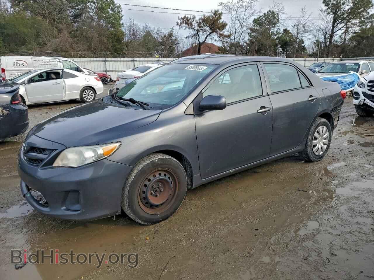 Photo 2T1BU4EE6CC897778 - TOYOTA COROLLA 2012