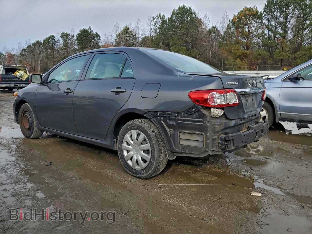 2012 TOYOTA COROLLA - VIN: 2T1BU4EE6CC897778 - Фото 2